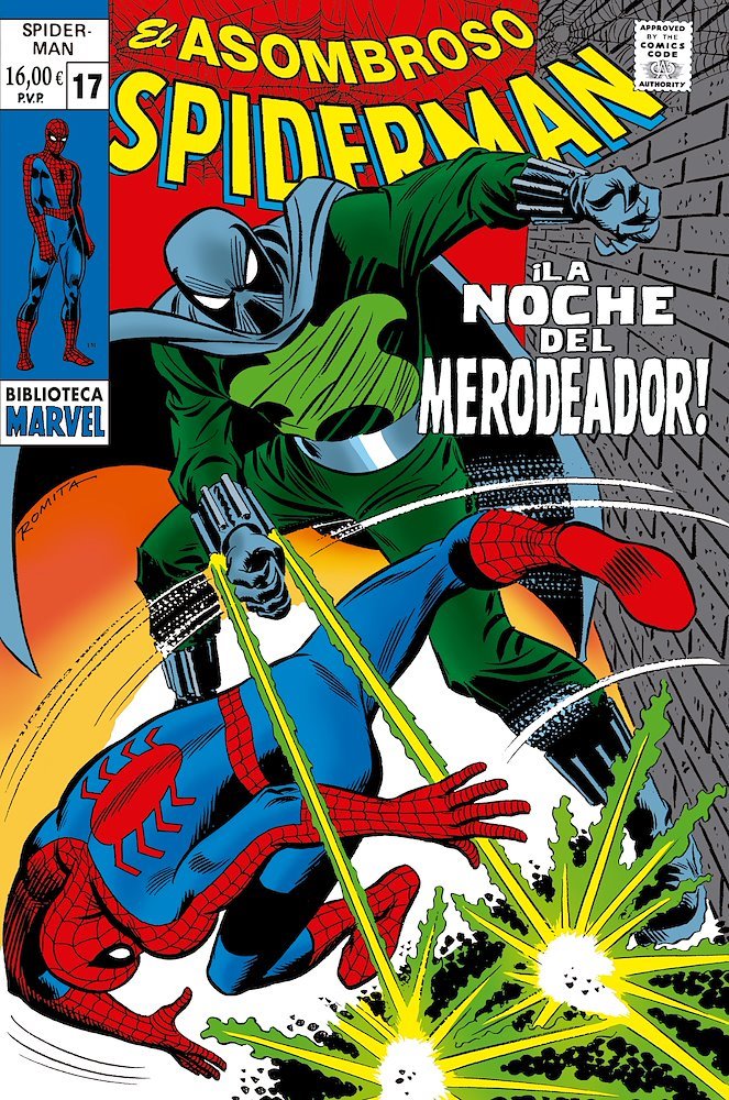 Biblioteca Marvel El Asombroso Spiderman 17
