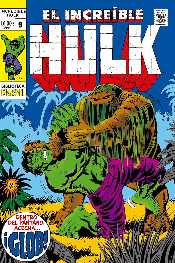 Biblioteca Marvel El Increíble Hulk 9