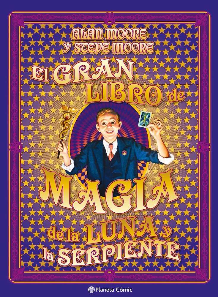 El gran libro de magia de la luna y la serpiente
