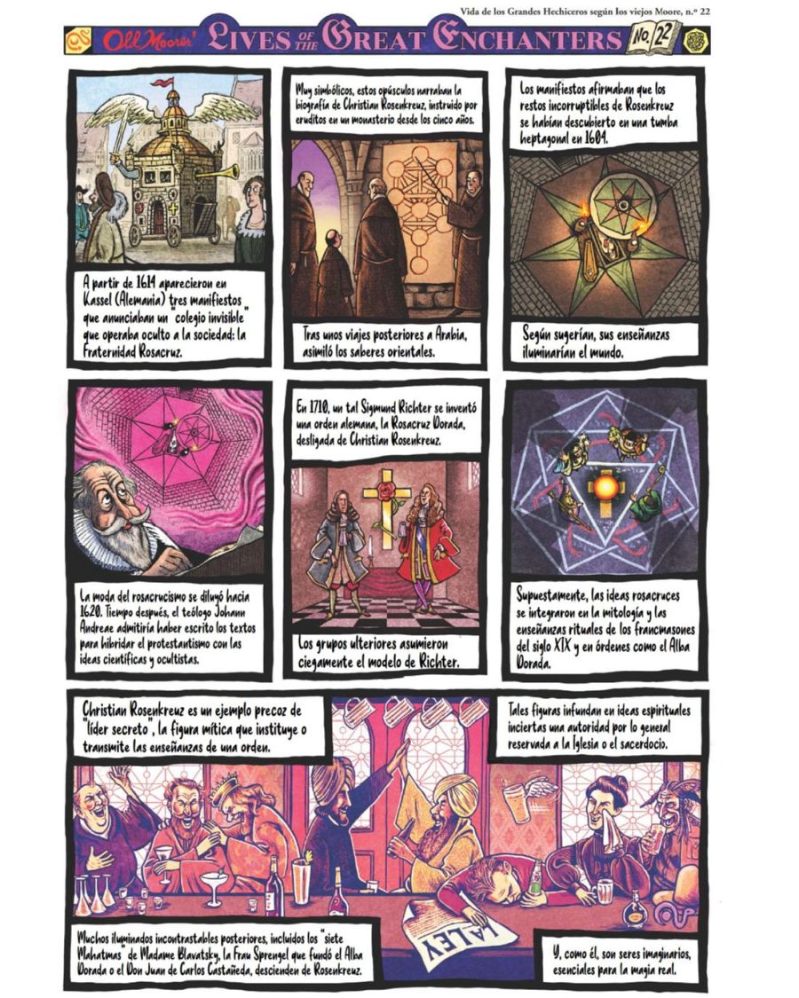El gran libro de magia de la luna y la serpiente