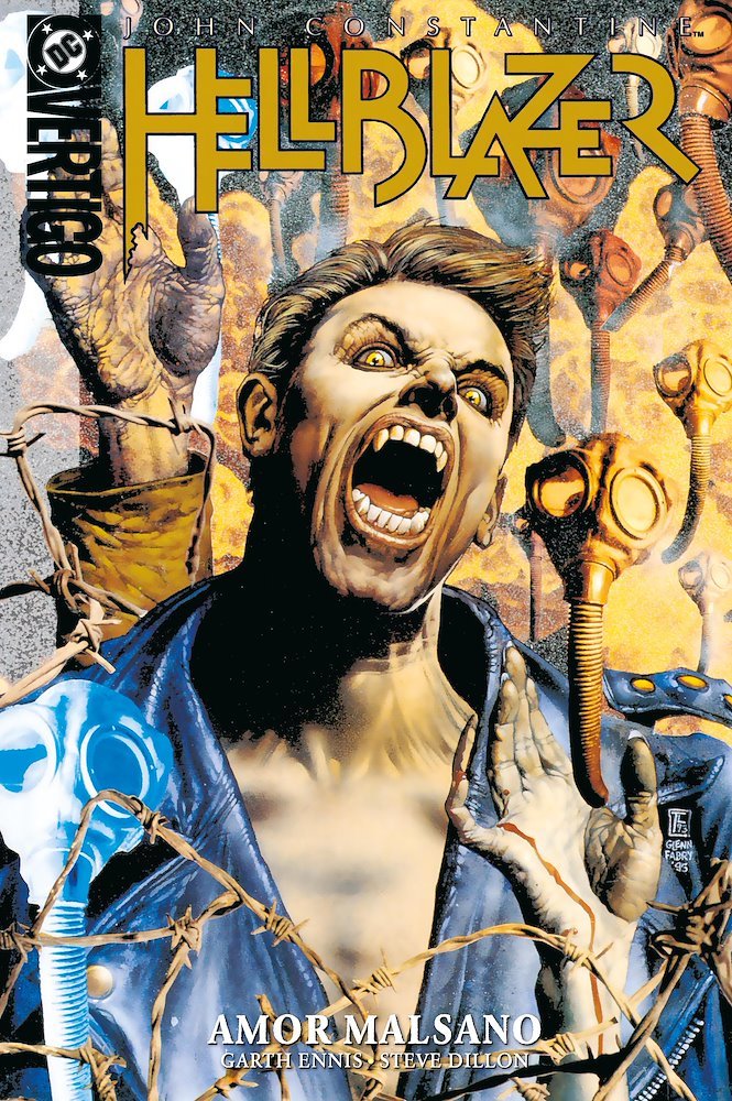 Biblioteca Vértigo John Constantine: Hellblazer 13: Amor Malsano