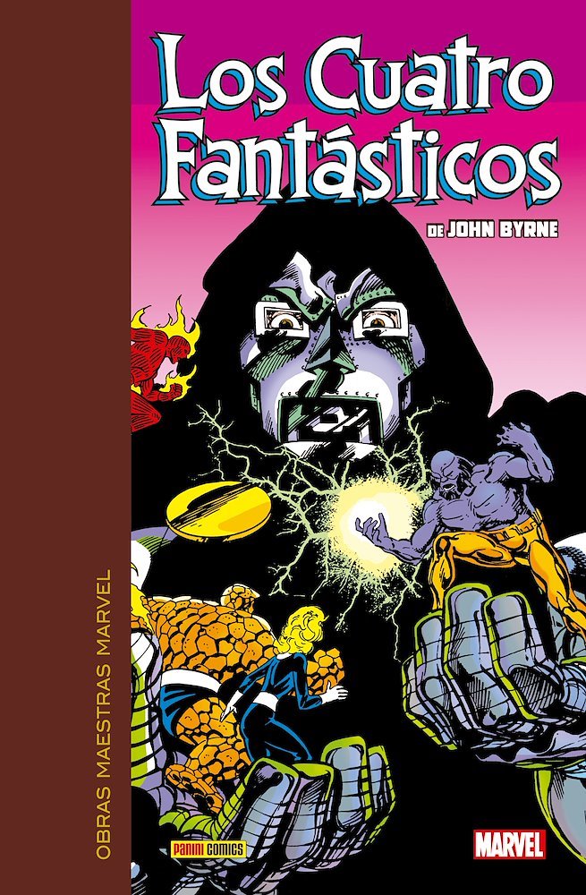 Obras Maestras Marvel Los 4 Fantásticos de John Byrne 4
