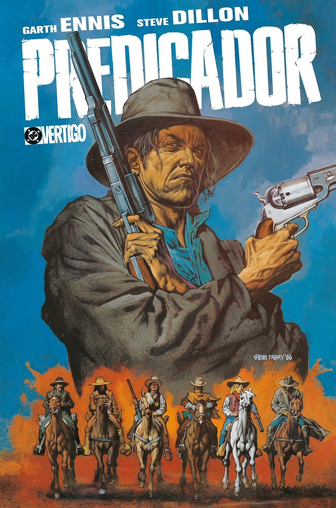 Predicador 3, de Garth Ennis y Steve Dillon