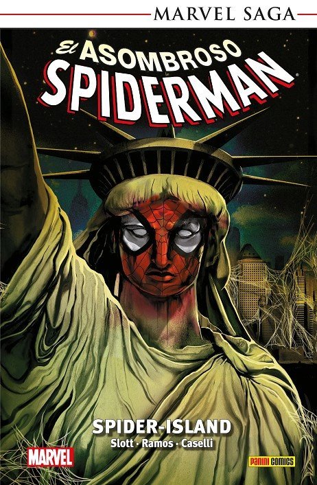 Marvel Saga TPB El Asombroso Spiderman 34: Spider-Island
