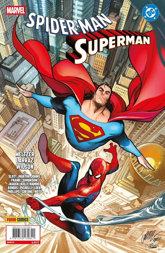 Spiderman / Superman 1