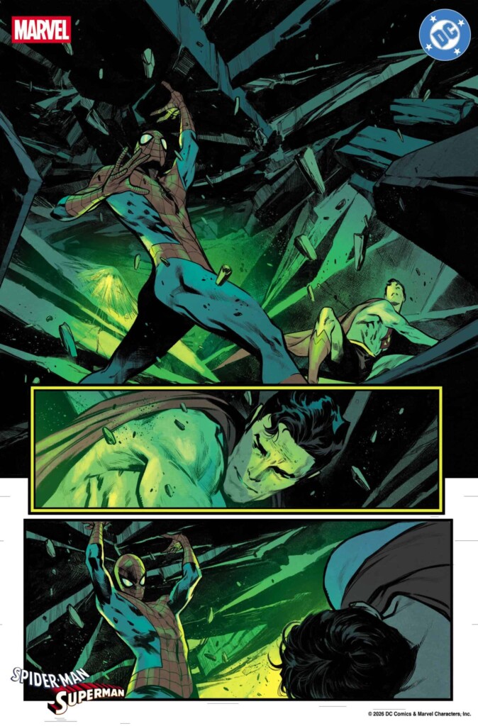Spiderman / Superman 1