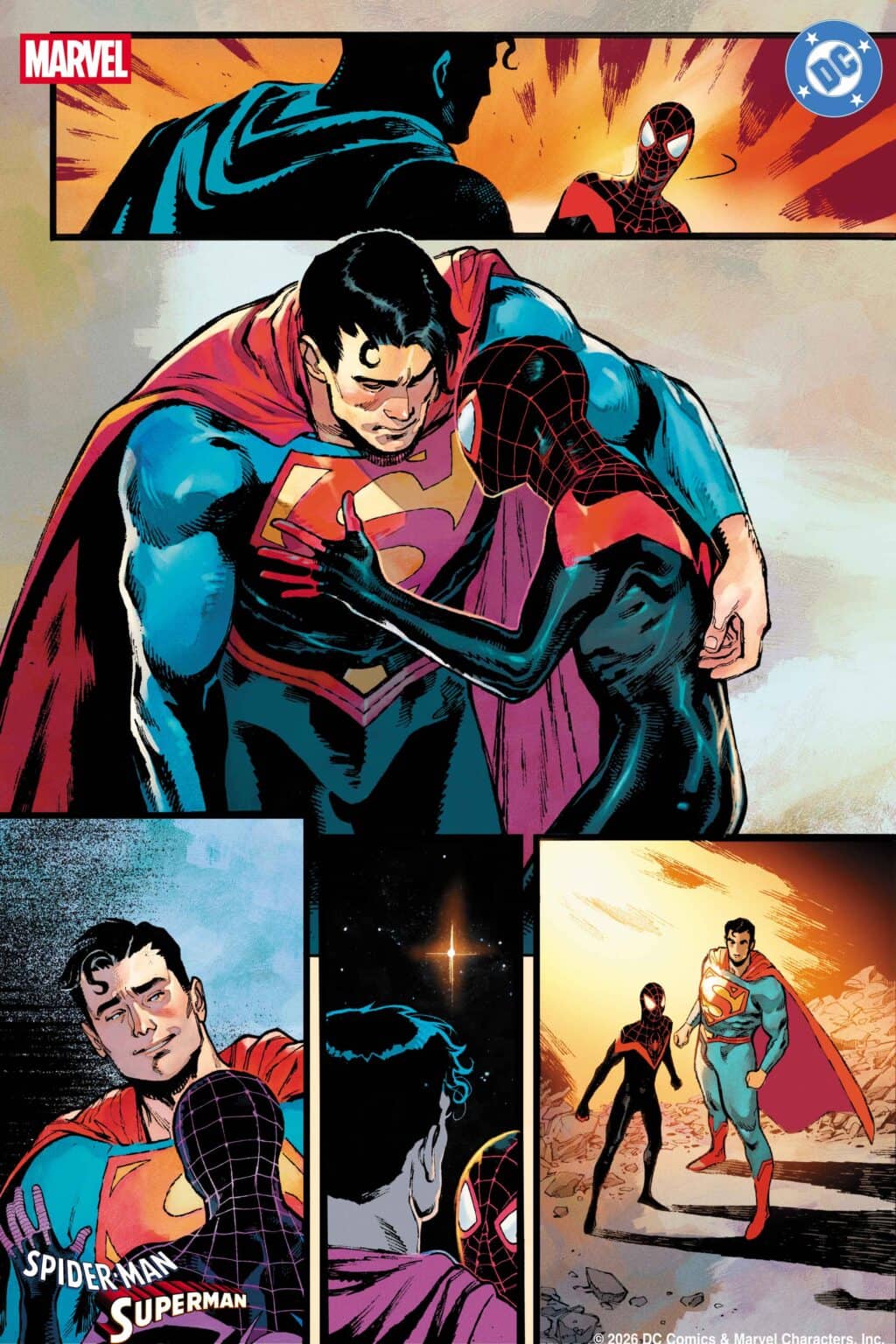 Spiderman / Superman 1