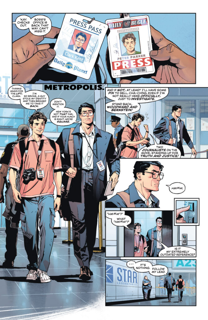Superman / Spiderman 1