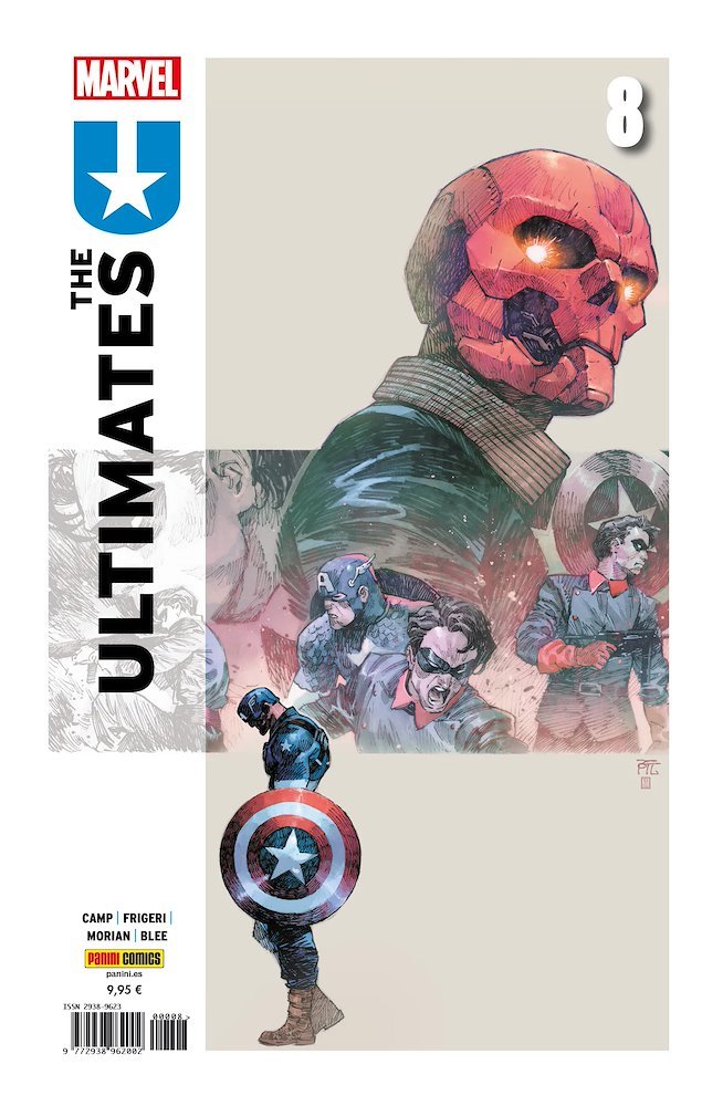 The Ultimates 8, de Deniz Camp, Juan Frigerin y Stipan Morian