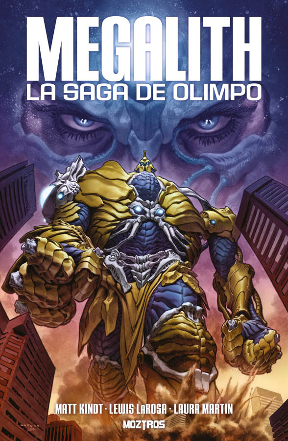 Megalith. La saga del Olimpo