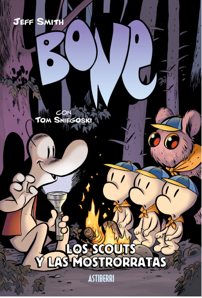 Bone. Los scouts y las mostrorratas