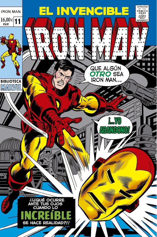 Biblioteca Marvel El Invencible Iron Man 11