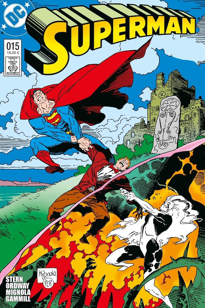 Biblioteca DC Superman 15