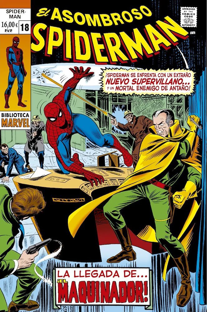 Biblioteca Marvel El Asombroso Spiderman 18