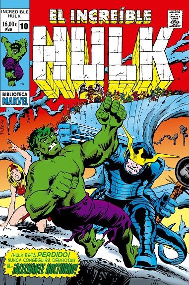 Biblioteca Marvel El Increíble Hulk 9