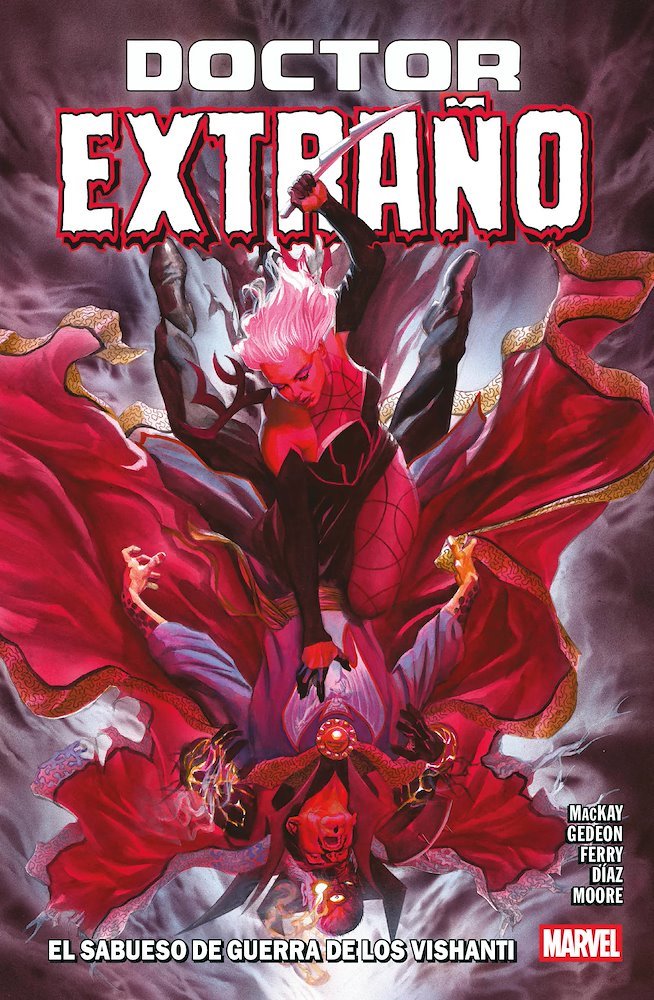 Marvel Premiere Doctor Extraño de Jed MacKay 2. El sabueso de guerra de los Vishanti