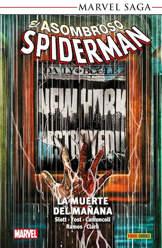 Marvel Saga TPB El Asombroso Spiderman 35: La muerte del mañana