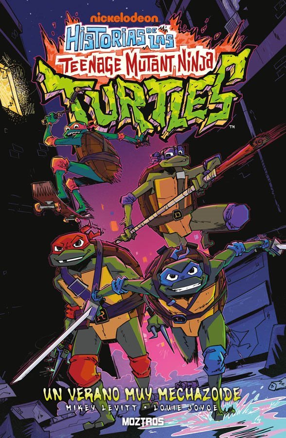 Historias de las Teenage Mutant Ninja Turtles 1: Un verano muy mechazoide