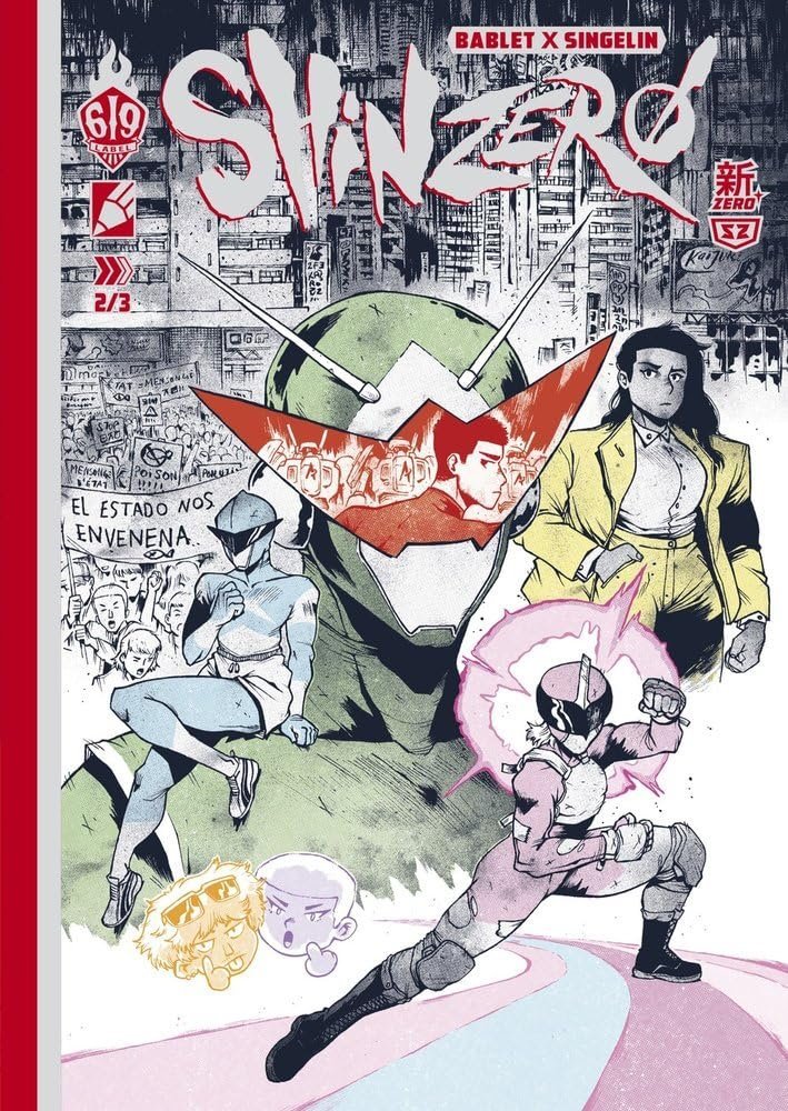 Shin Zero 2, de Mathieu Bablet y Guillaume Singelin