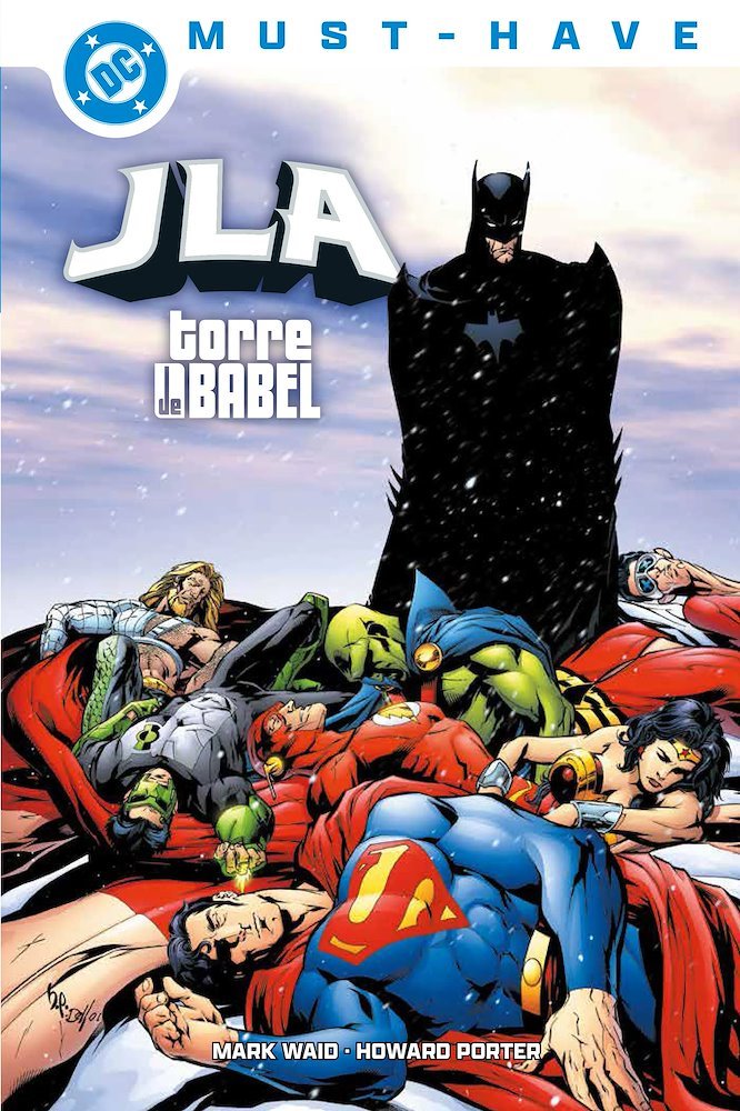 DC Must-Have: JLA – Torre de Babel
