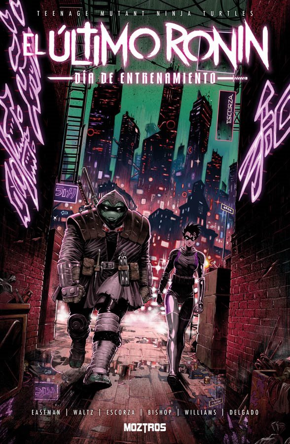 Teenage Mutant Ninja Turtles: El Último Ronin – Día de entrenamiento