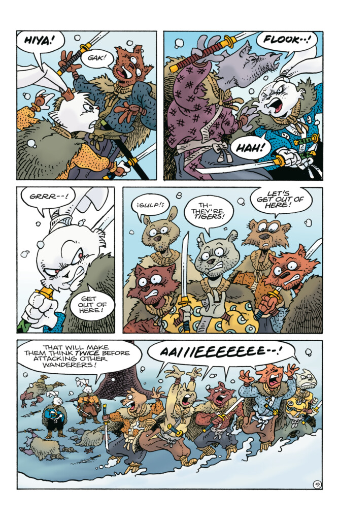 Usagi Yojimbo: Hielo y nieve