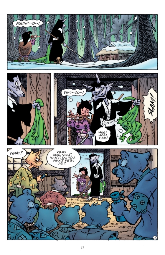 Usagi Yojimbo: Hielo y nieve